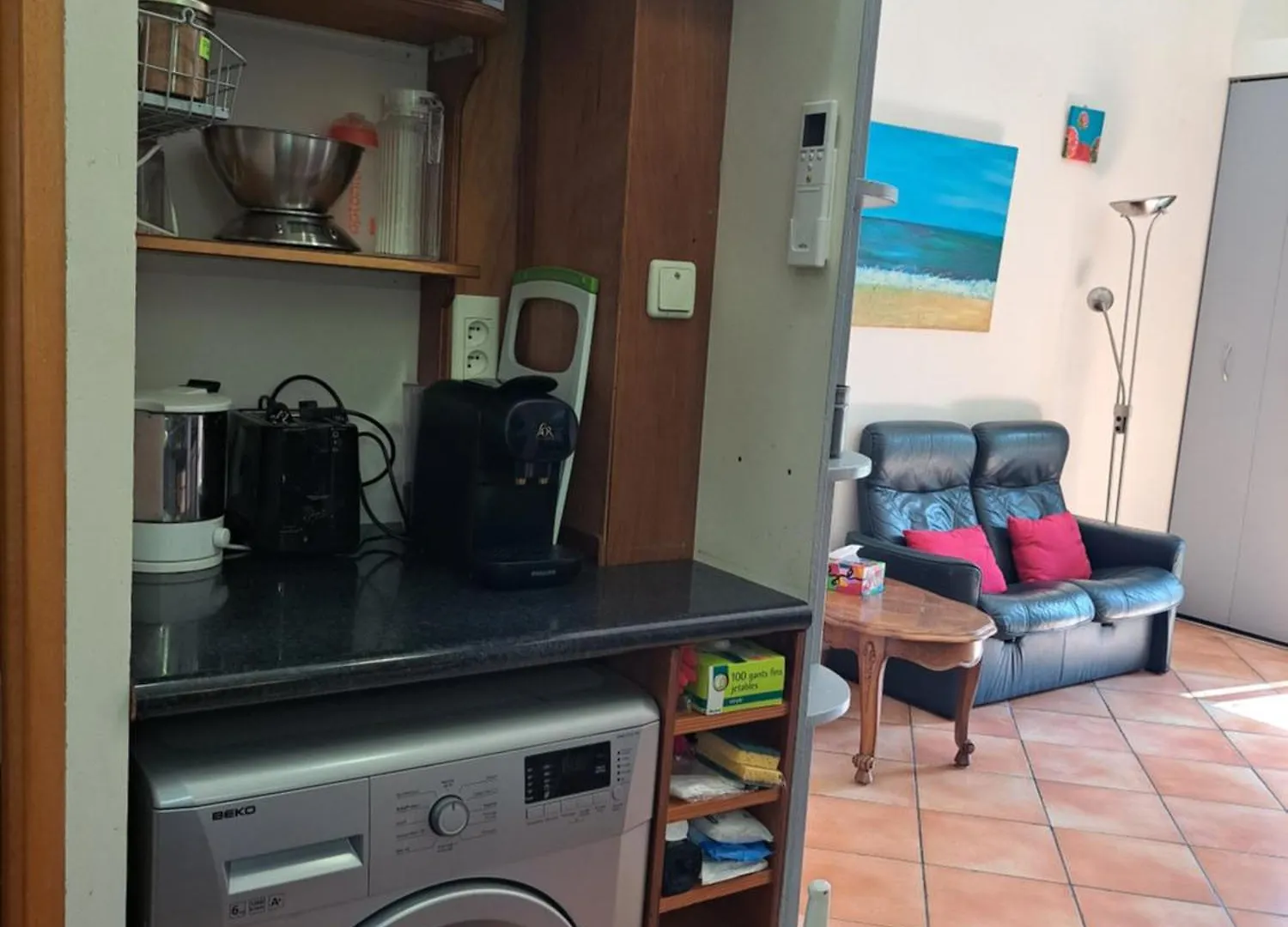 T2 Campagne Mitoyen Apartment Gemenos